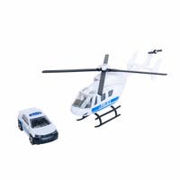 Teamsterz, Utrycknings helikopter o fordon