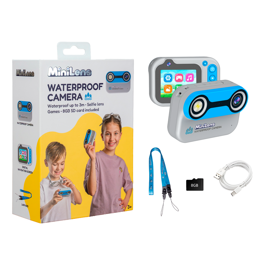 MiniLens Waterproof Camera