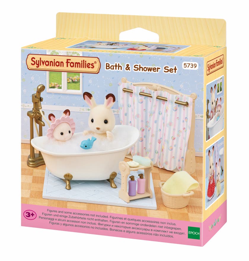 Sylvanian Families - Bad- och duschset