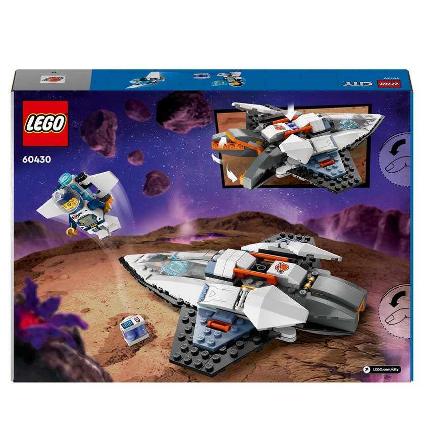 LEGO City 60430, Intergalaktiskt rymdskepp