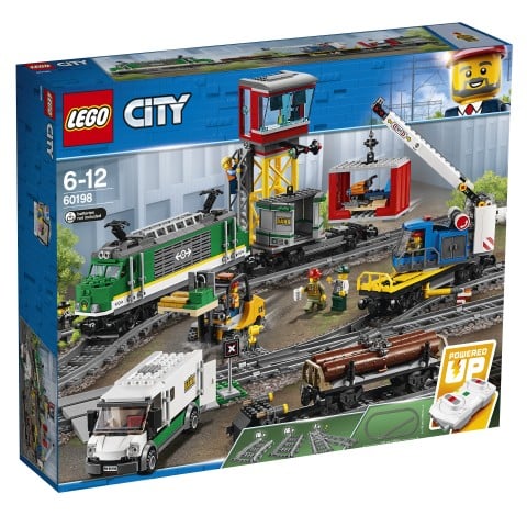 LEGO City Trains 60198, Godståg