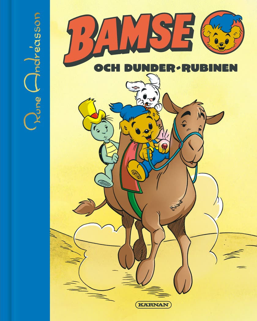 Bamse Och Dunder-Rubinen