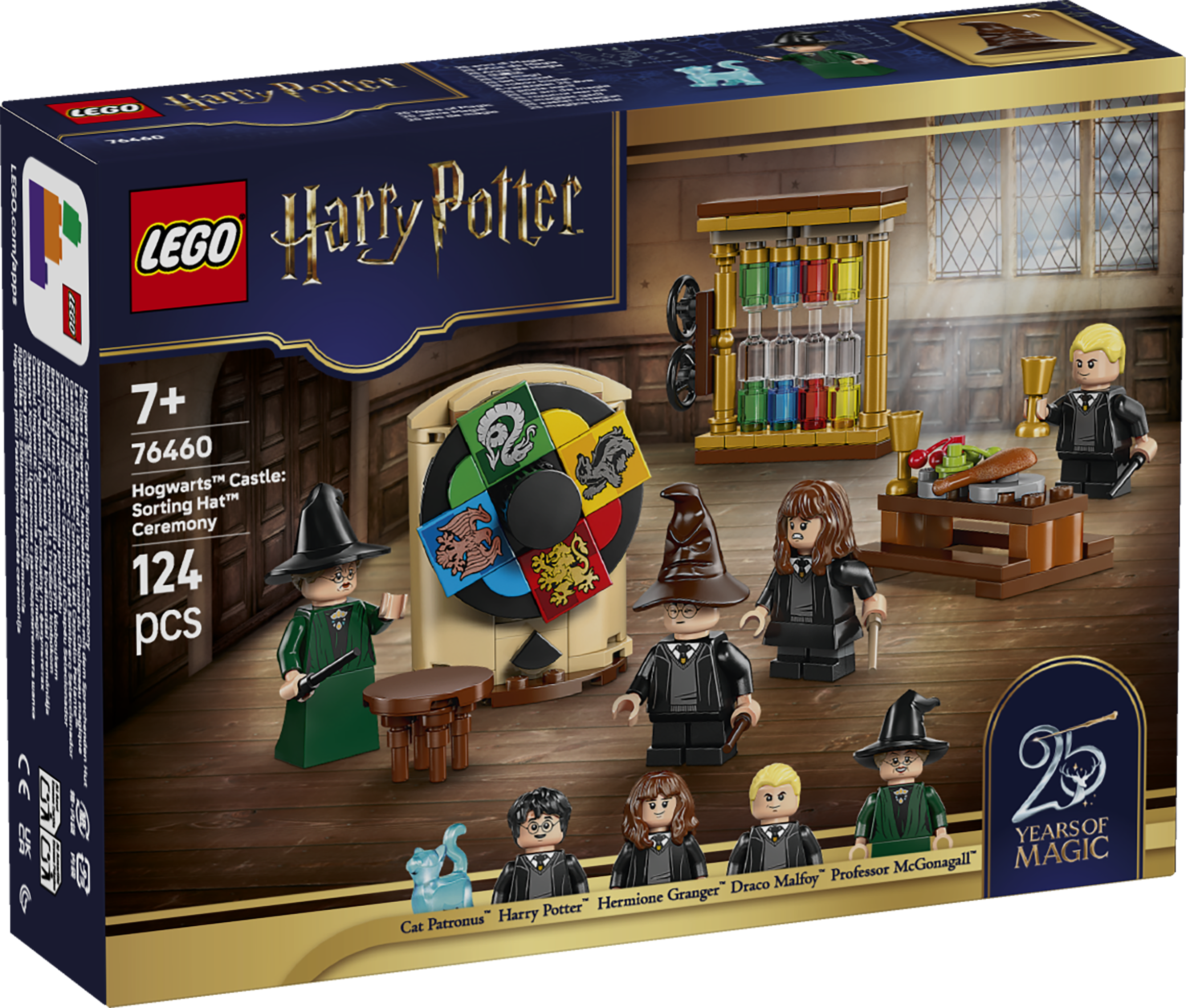 LEGO® Harry Potter™ Hogwarts™ slott: sorteringsceremonin 76460