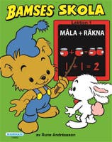 Bamse, Bamses Skola Måla + Räkna