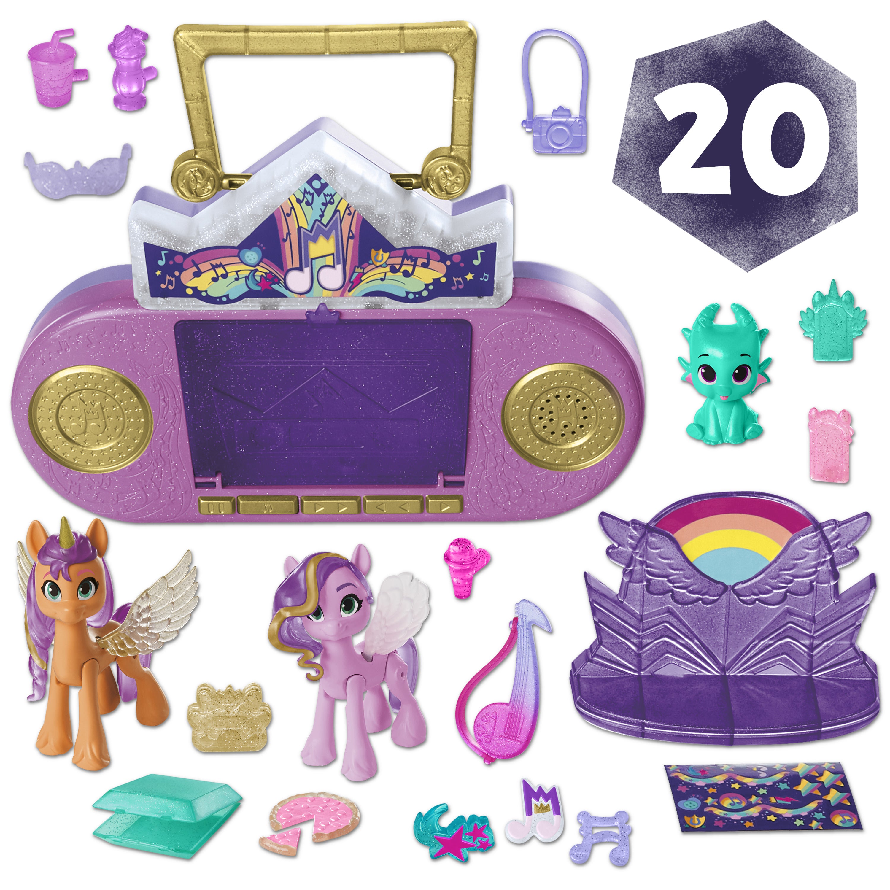 My Little Pony Musical Mane Melody Salong & Karaoke