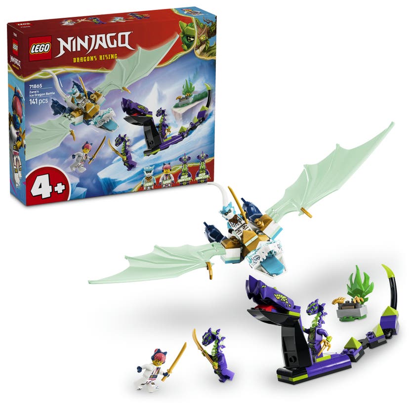 LEGO® NINJAGO® Zanes isdrakstrid – Lekset 71865