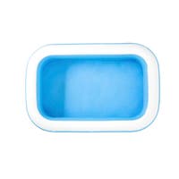 Bestway, Familjepool 2 ring 262x175x51 cm 778 liter