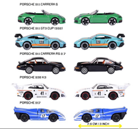 Majorette Porsche 5 Pack Presentförpackning