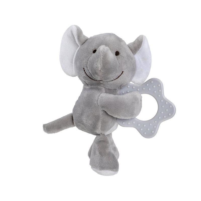 Sweeties Baby, Skallra med Bitleksak Elefanten Mika 14 cm