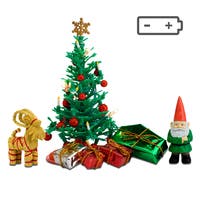 Lundby, Julgransset Batteri