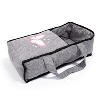 Humble&Heart, Dockvagn Deluxe 55 cm Grå