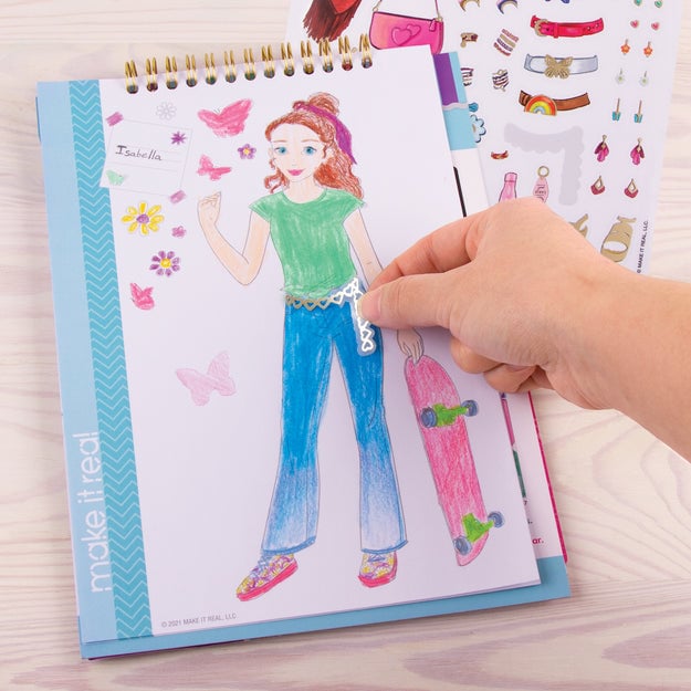 Make it Real, Blooming Vibes Sketchbook