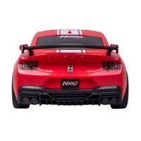 NIKKO Shelby fjärrstyrd 1:16 röd