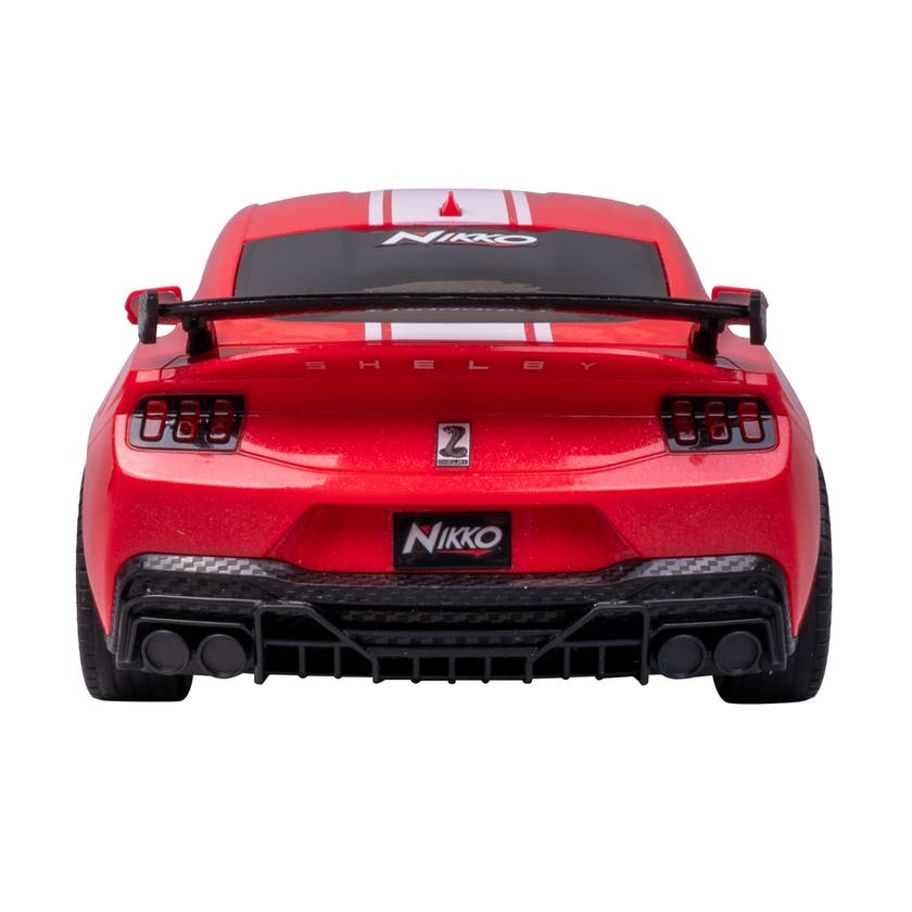 NIKKO Shelby fjärrstyrd 1:16 röd