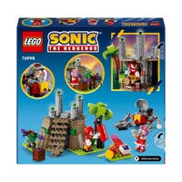 LEGO Sonic the Hedgehog 76998, Knuckles och Master Emerald-helgedomen
