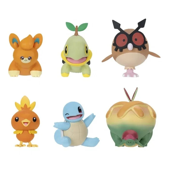 Pokemon Battle Figure 6-Pack