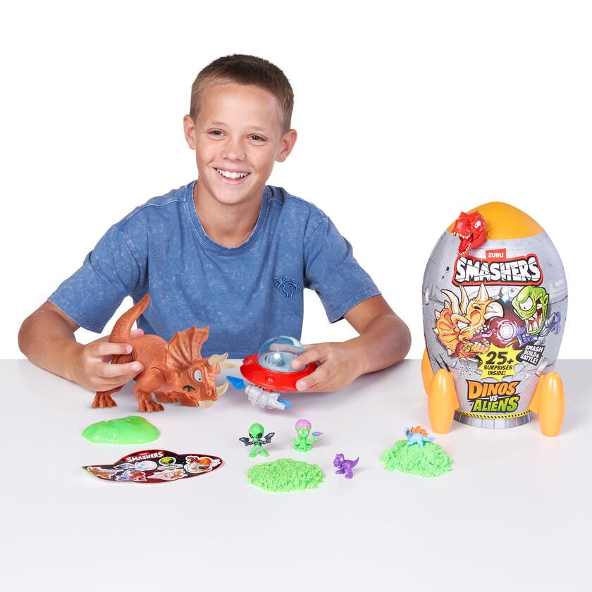 Smashers Rocket ship