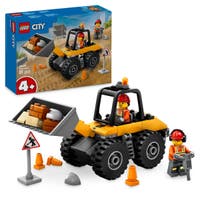 LEGO City Great Vehicles 60450, Gul hjullastare