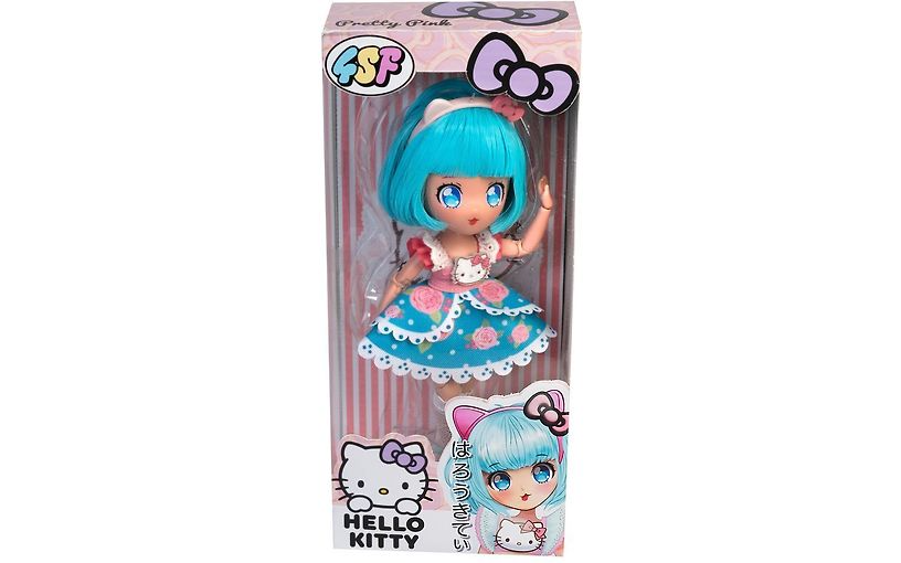 Hello Kitty Manga Docka Pretty Pink