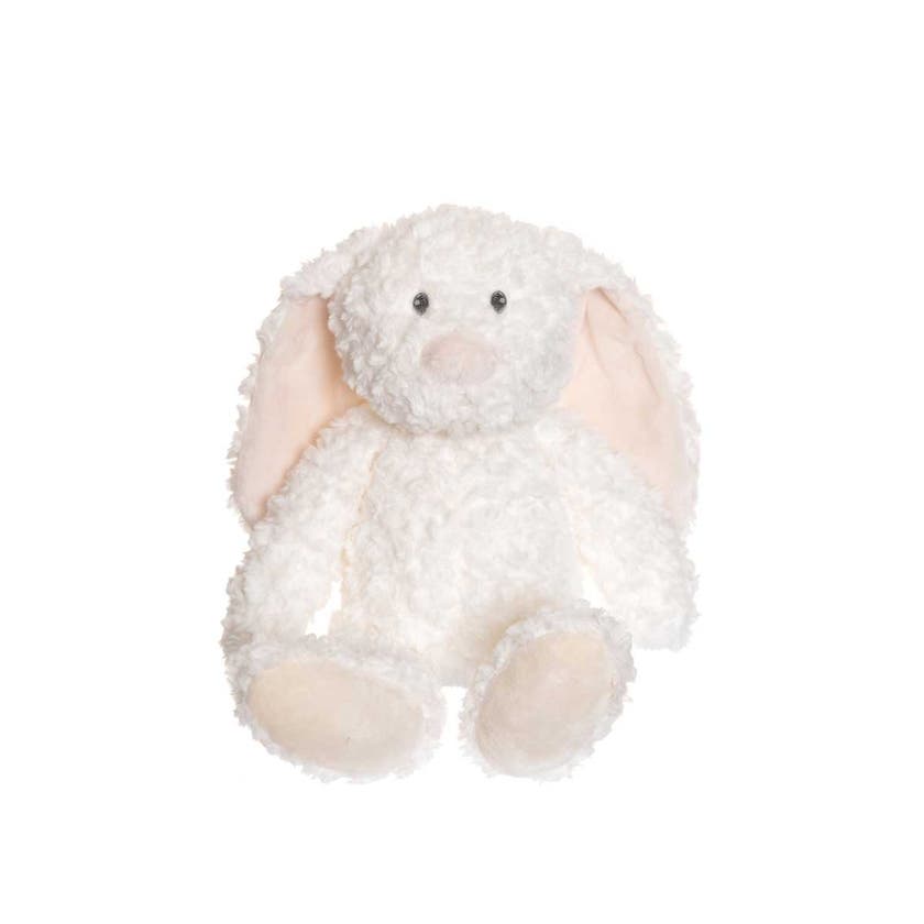 Sweeties, Lockiga Kaninen Vilde 40 cm Vit