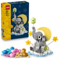 LEGO® Elefantunge på ett moln Uppvisningspresent till nyblivna föräldrar 40814