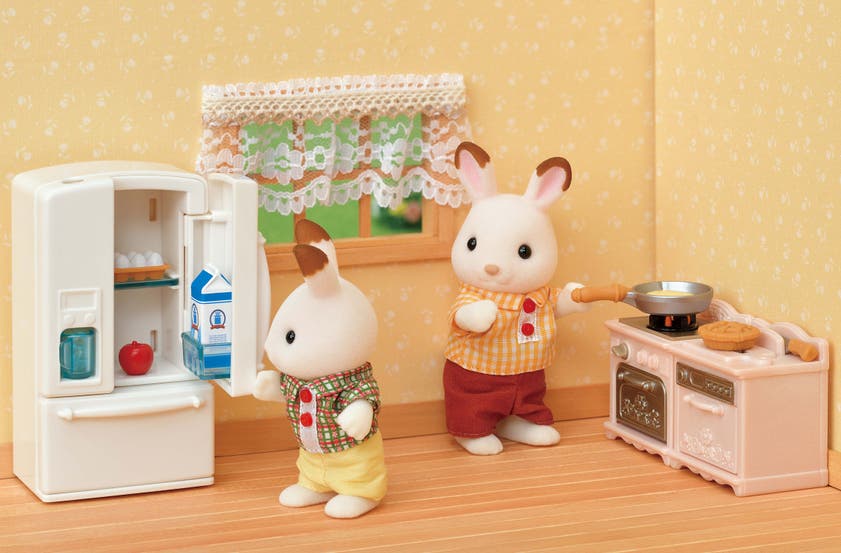 Sylvanian Families - Komplett inredningsset