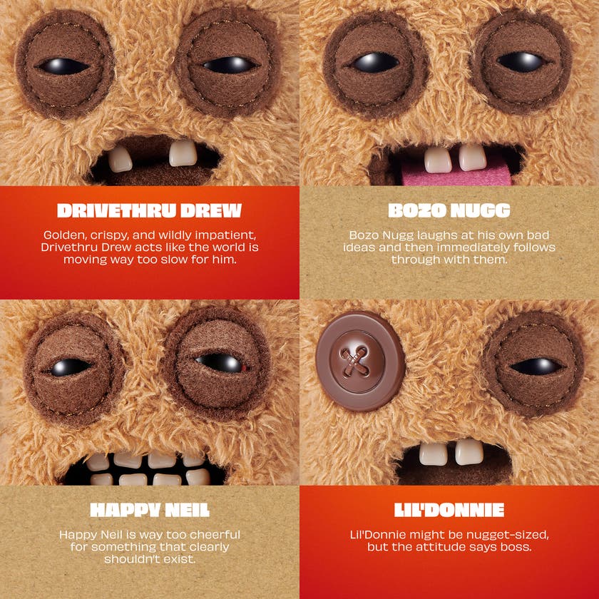 ZURU Fuggler Fugg Nuggets 9 cm