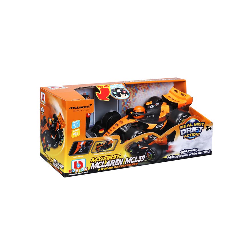 BB Junior MY 1st FORMULA RACER RC McLaren