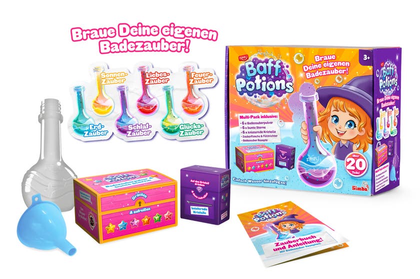 Baff Potions Set - Brygga magiska potioner