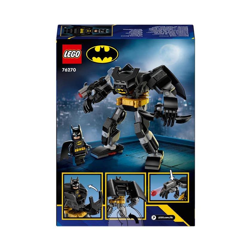 LEGO DC Batman 76270, Batman robotrustning