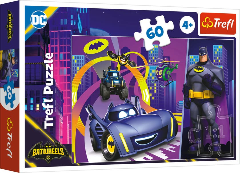 Trefl pussel Comics 60 bitar