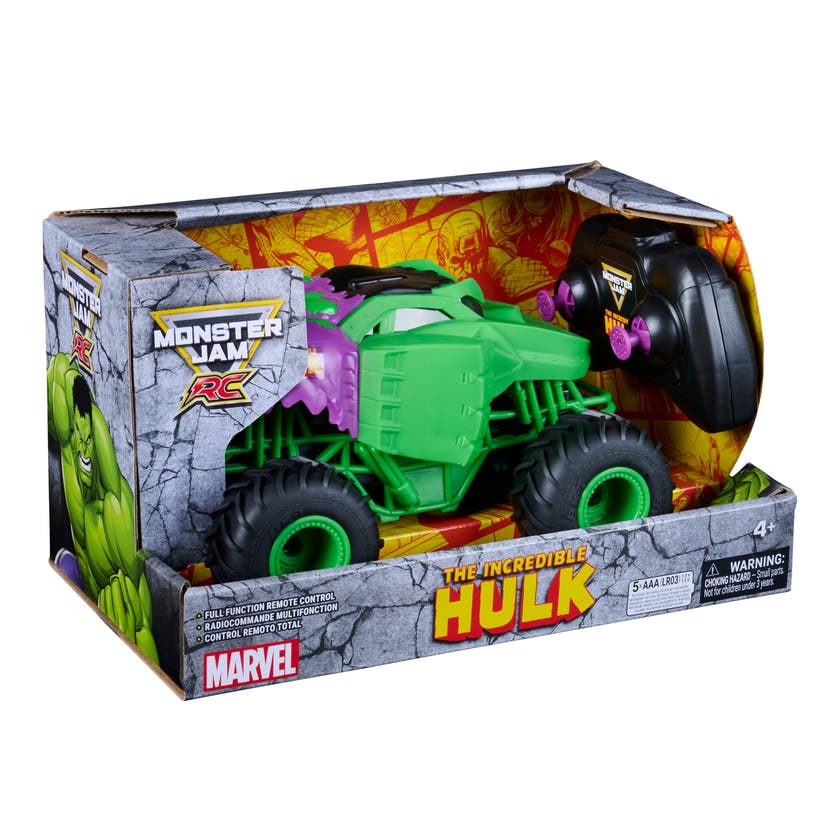 Monster Jam Marvel Hulk RC-monstertruck