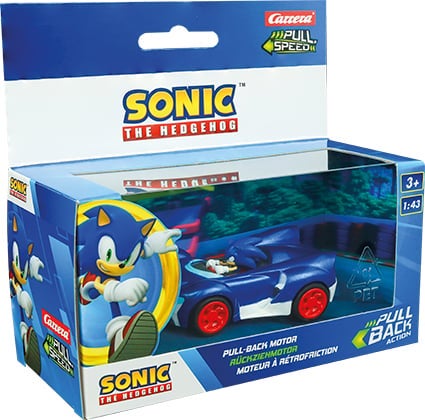 Carrera, Pullspeed Sonic The Hedgehog