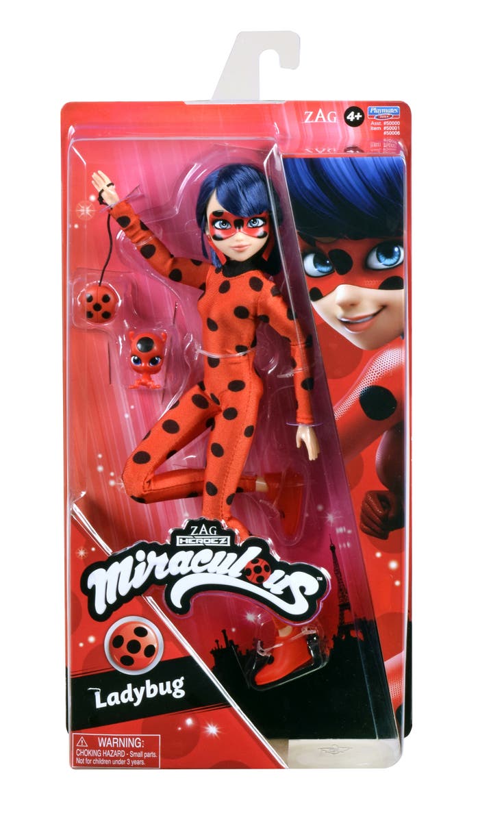 Miraculous Core Fashion Doll Lady Bug