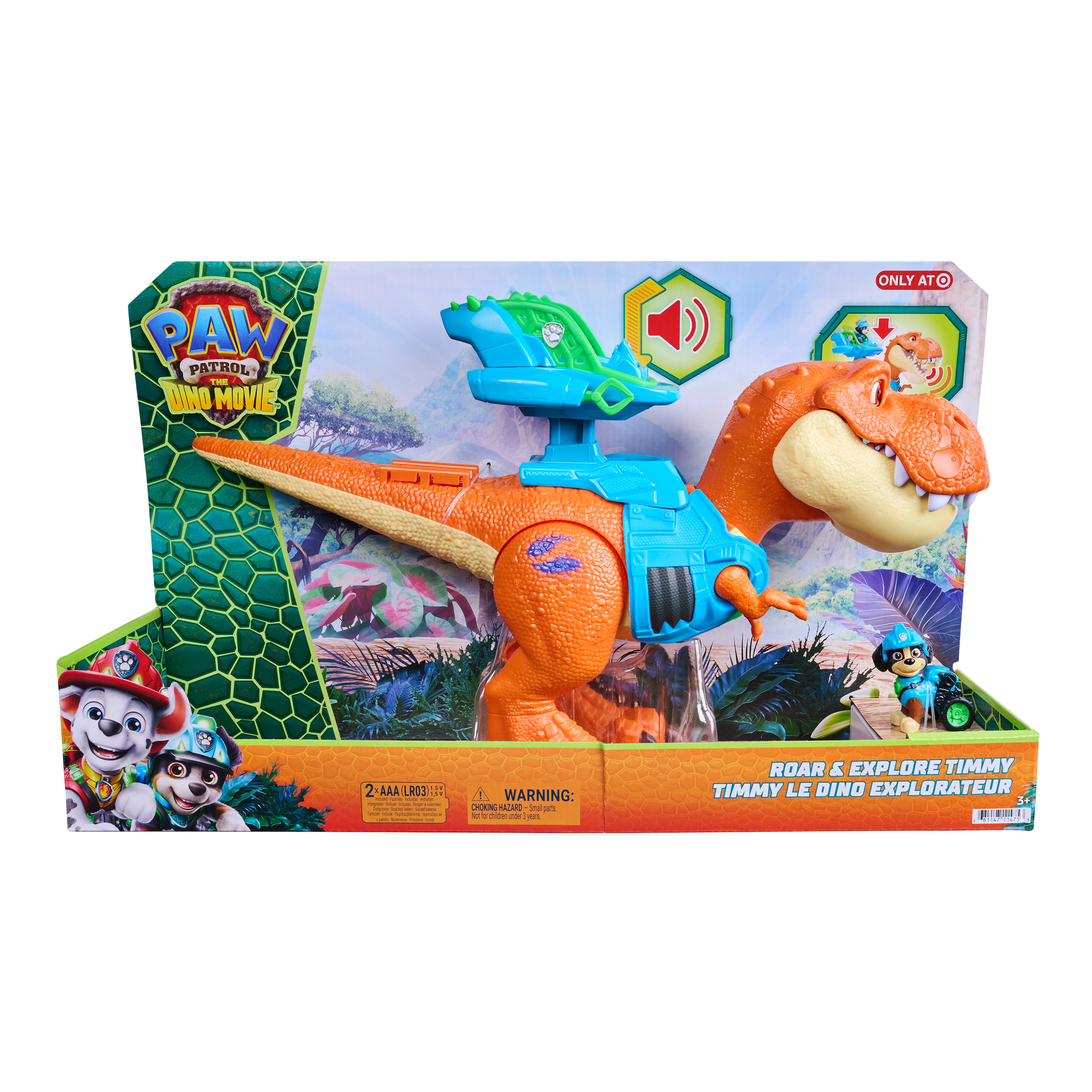 Paw Patrol Movie 3 Timmy Leksaksfigur