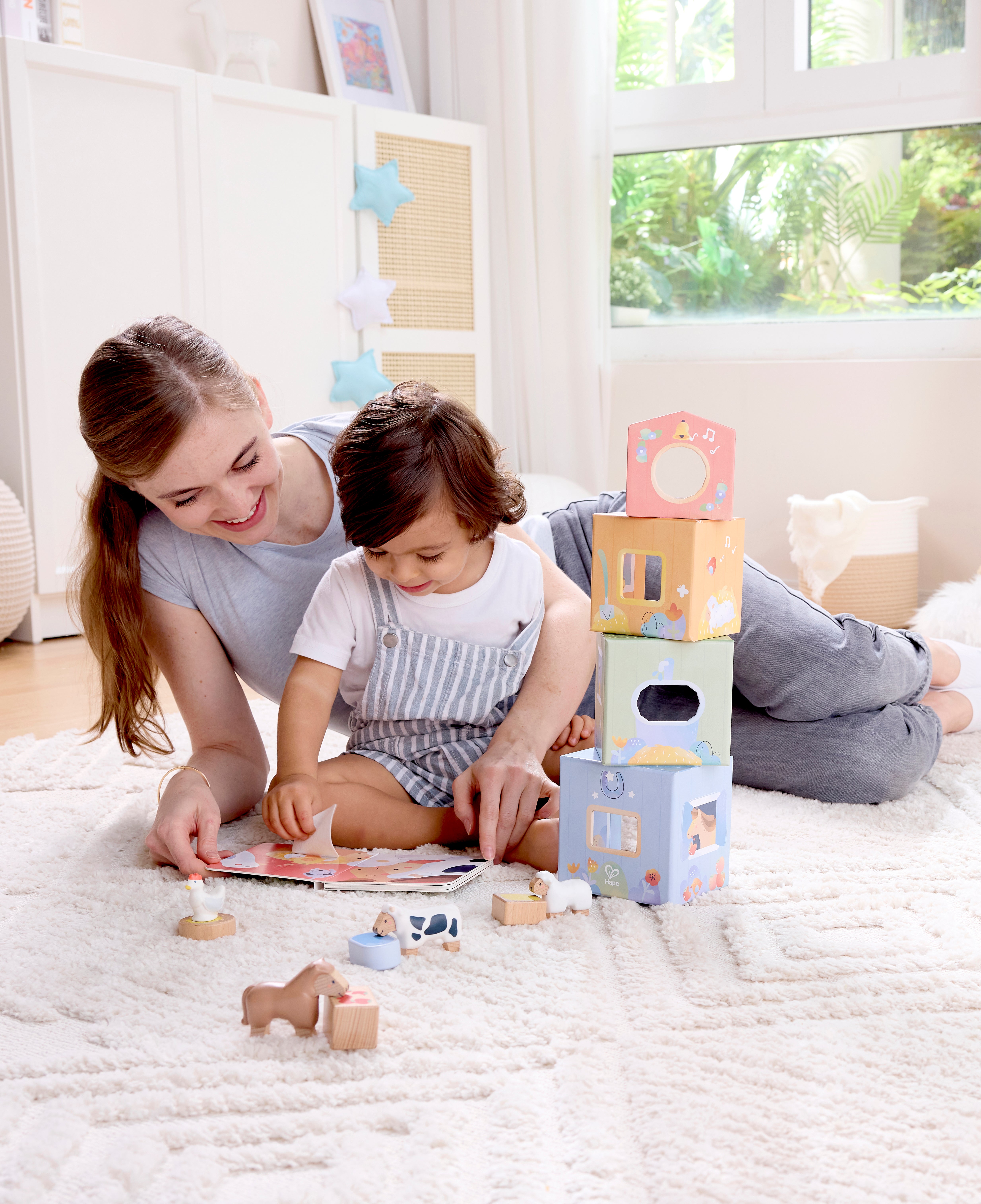 Hape Hapeland The Happy Stables