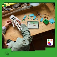 LEGO® Minecraft® Skelettet Leksak med spelprydnad 21594