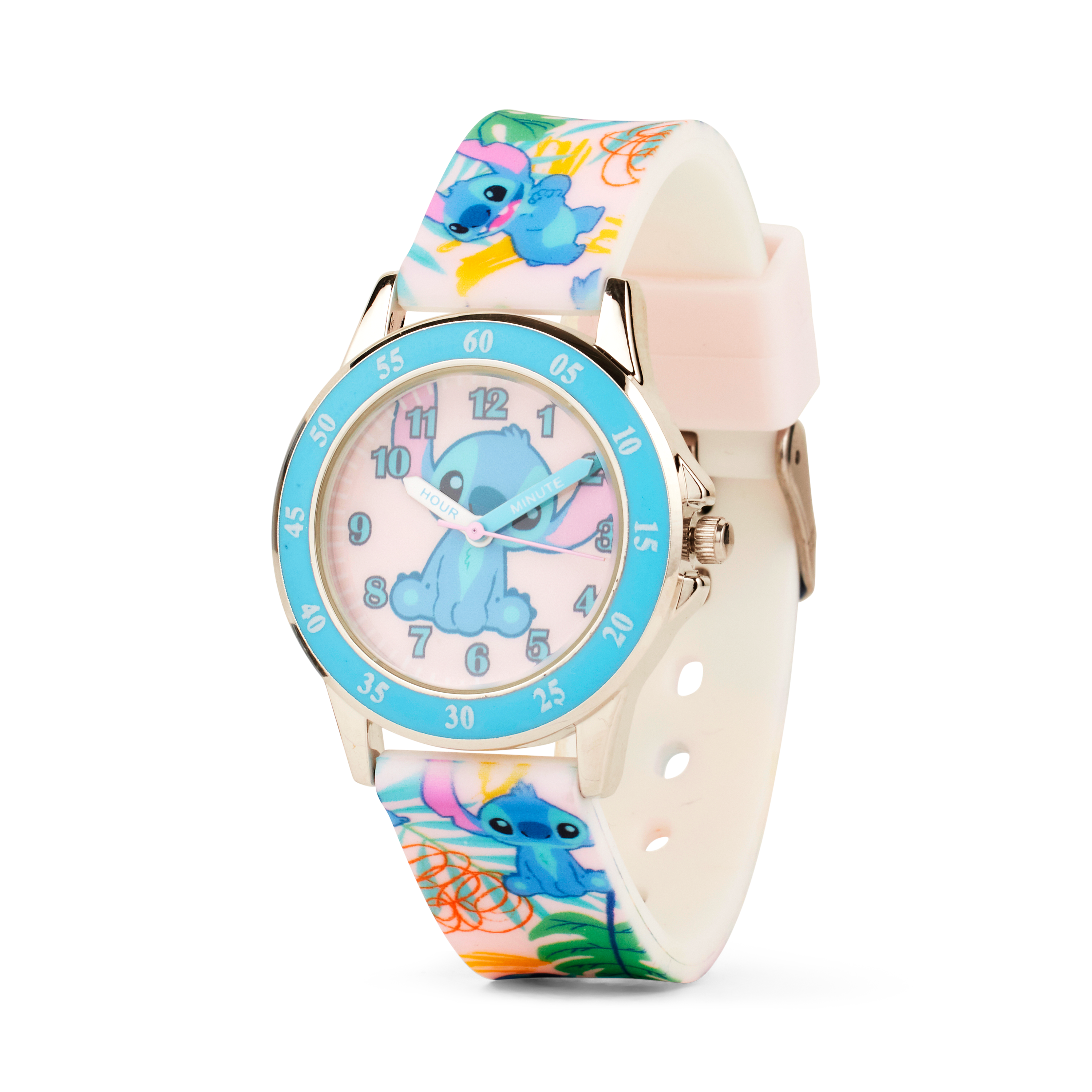 Accutime Time Teacher Watch Lilo & Stich