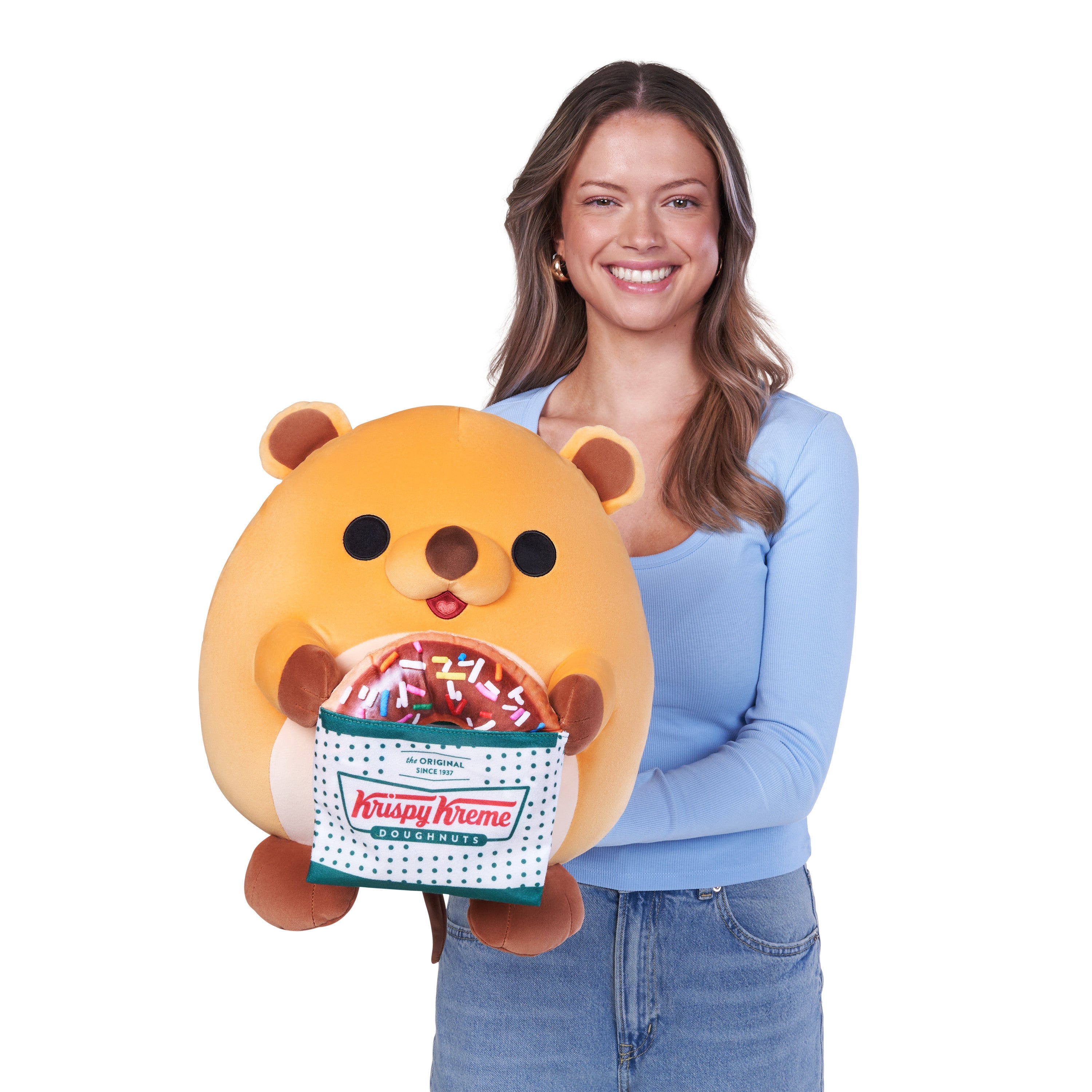 Snackles S3 Core Licensed Plush 14"; Bulk