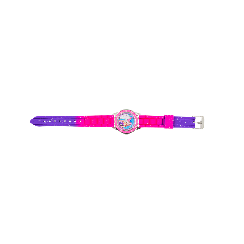 Accutime Time Teacher Watch Barbie
