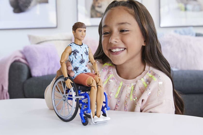 Barbie, Fashionista Ken rullstol