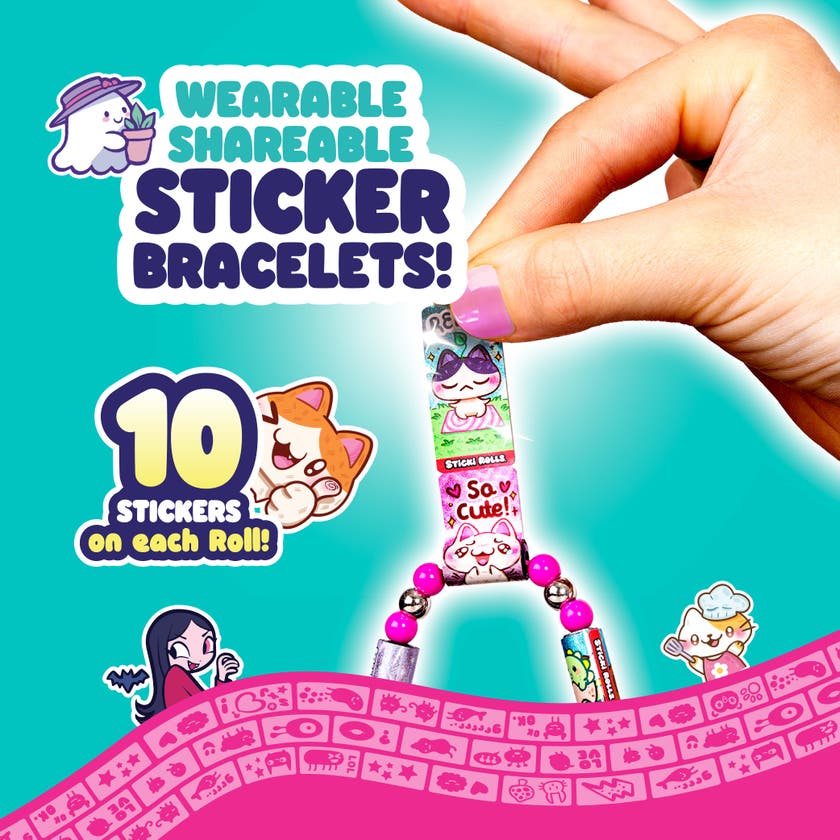 Sticki Rolls Sticki Book S2