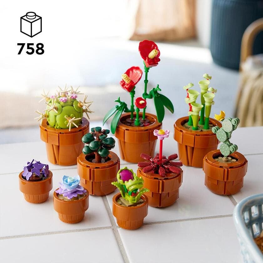 LEGO Botanicals 10329, Små växter
