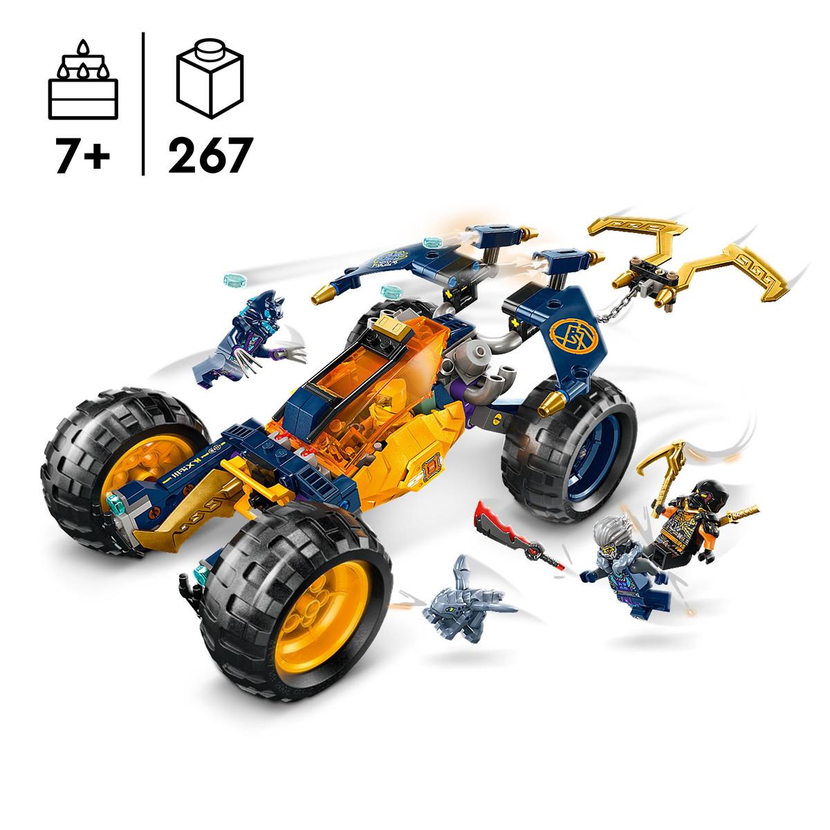 LEGO NINJAGO 71811, Arins terrängbuggy