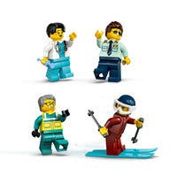 LEGO City 60465, Ambulansflygplan