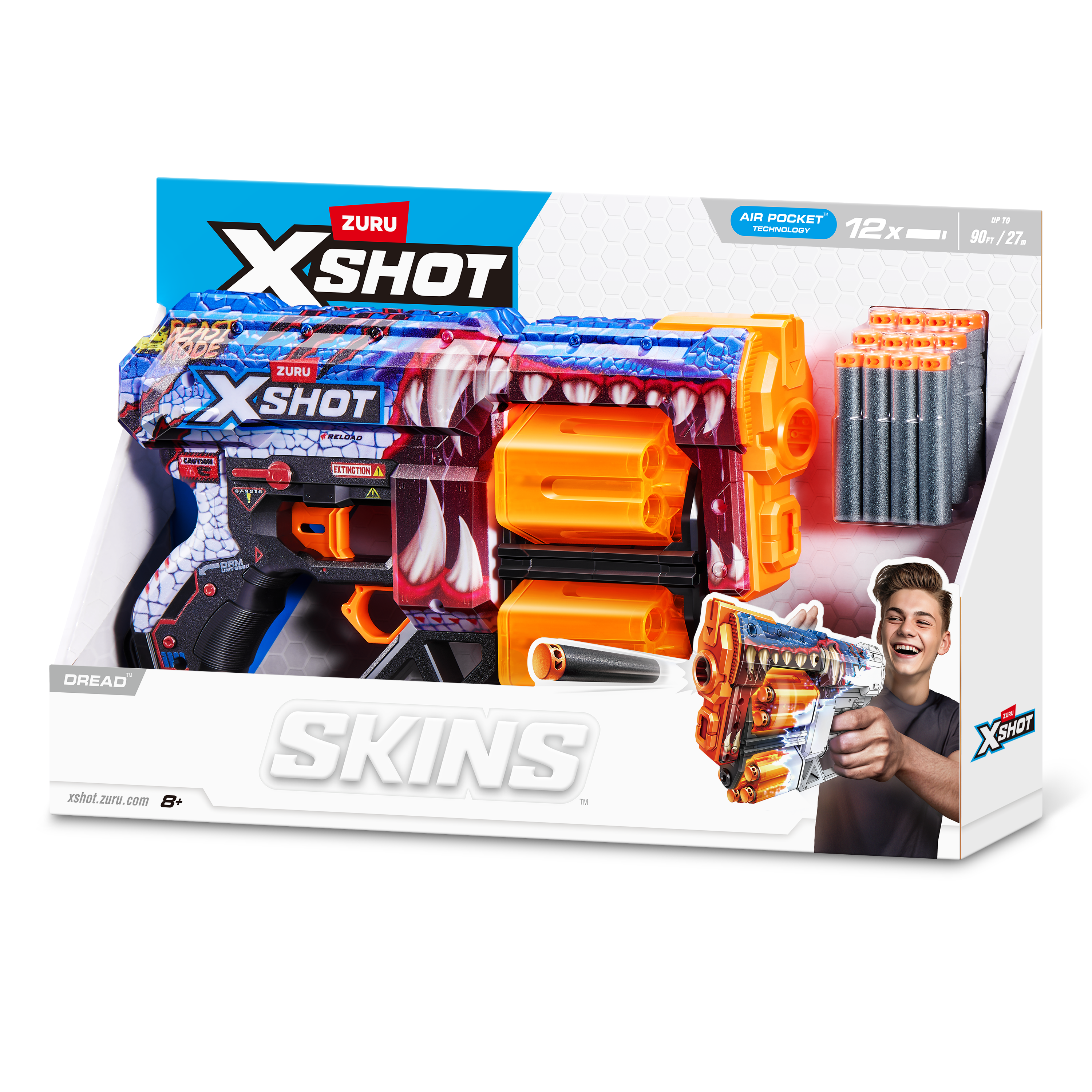 XSHOT Skins Dread