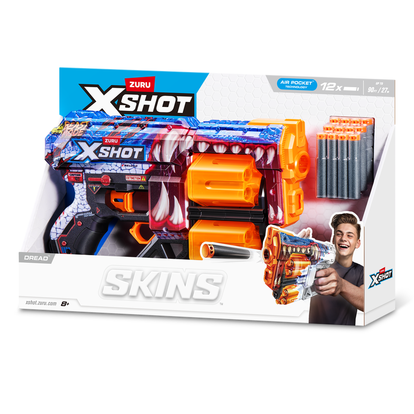 XSHOT Skins Dread