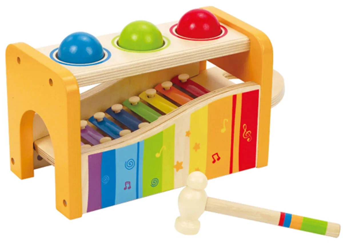 Hape, Pound and Tap Musikbänk