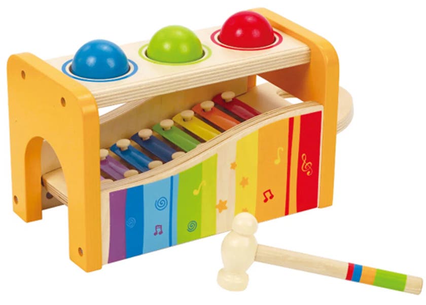 Hape Pound And Tap Bench