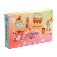 Plus-Plus Learn to Build – Glassbutik, 285 delar